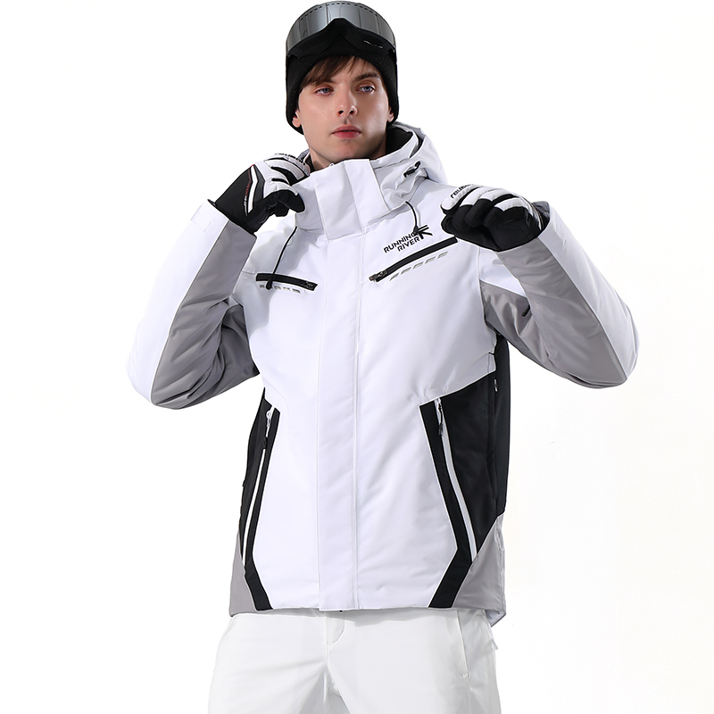 Quality Winter Clothing Jacket - RUNNING RIVER Brand High Quality Men