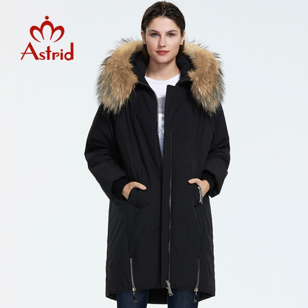 Quality Winter Clothing Jacket - Astrid 2022 Winter down jacket women