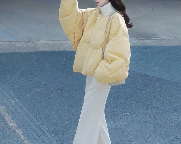 Winter Clothing Looks - Winter New High-end Style Super Good-looking