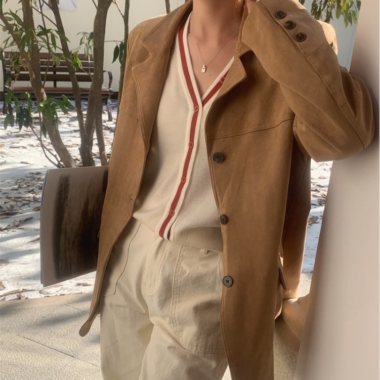 Winter Clothing Looks - Trench Coat Short Autumn New Women'S