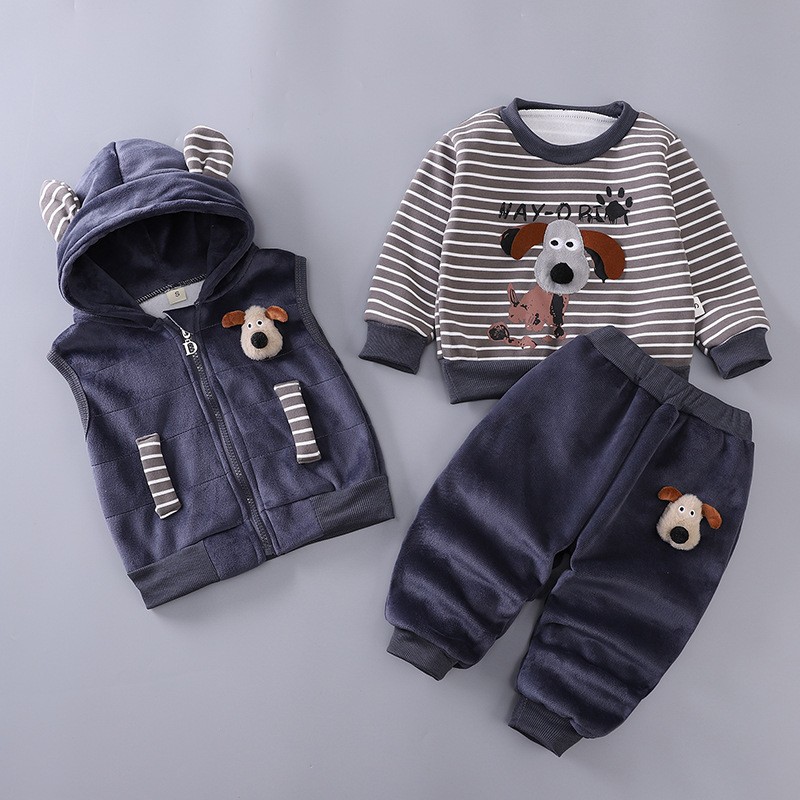 Winter Clothing Baby Boy - Autumn Winter Baby Boys Clothing Set