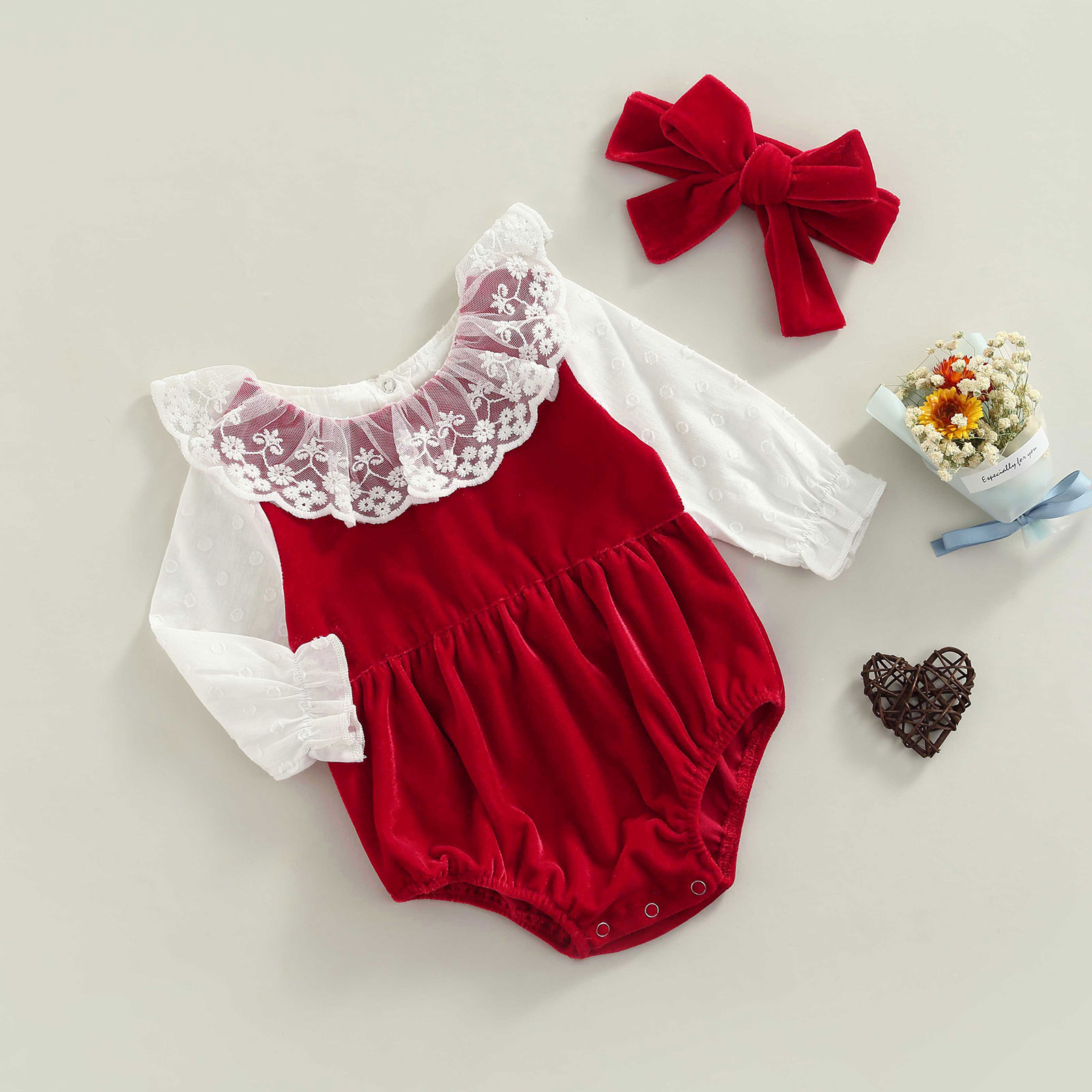 Winter Clothing Newborn - Spring Winter Newborn Infant Baby Girls