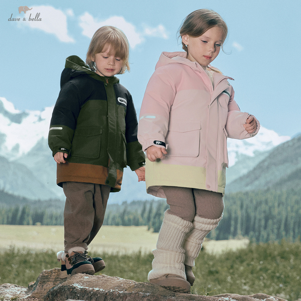 Winter Clothing Baby Boy - Dave Bella Children Down Jacket Winter