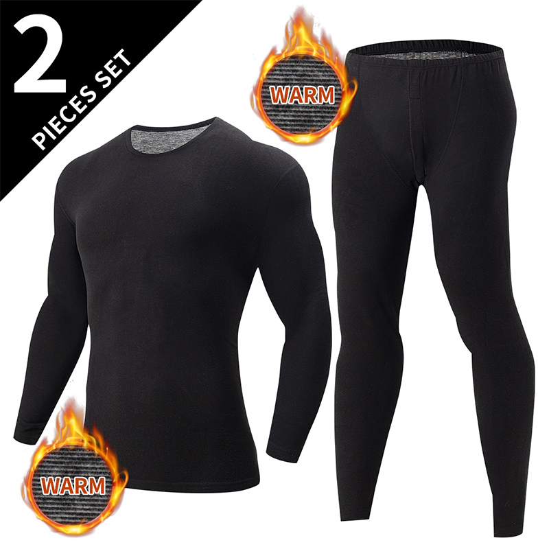 Winter Clothes - Men's Autumn And Winter Warm Suit