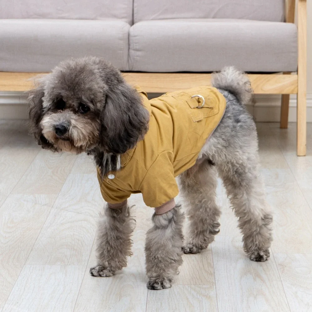 Winter Clothing Hiking - Pet Winter Thickened Hiking Coat with