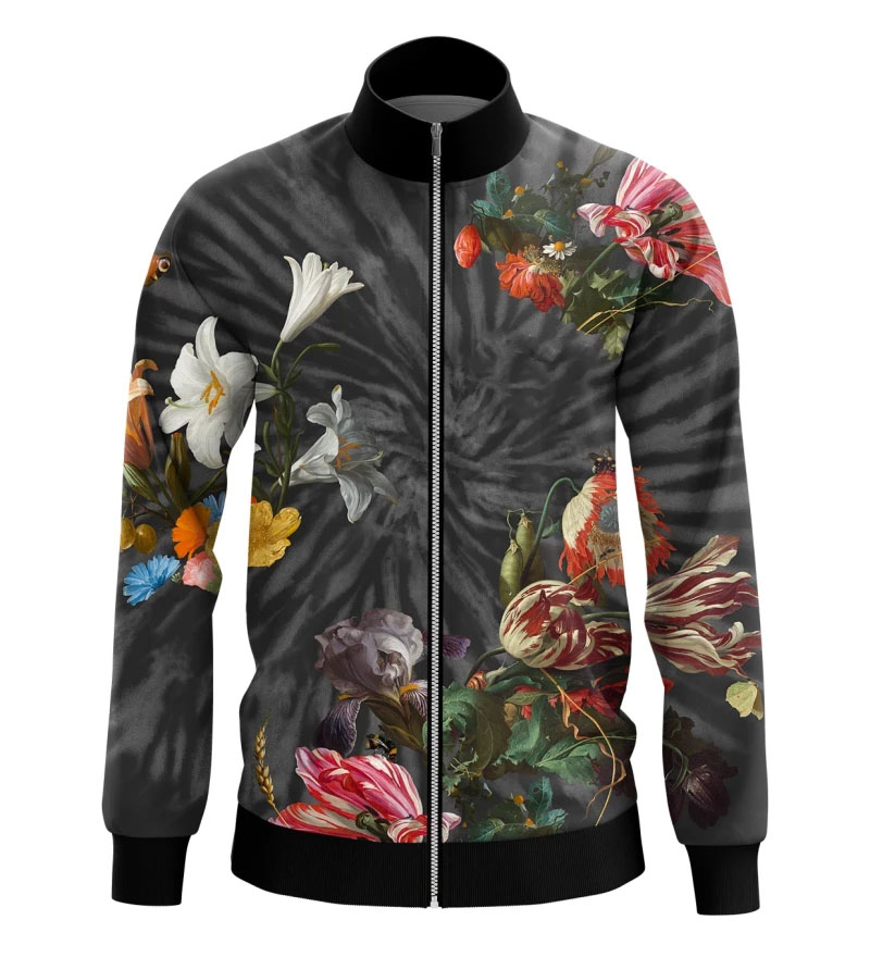 Quality Winter Clothing Jacket - 3D Printed Starry Sky Zip Man