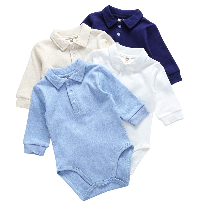 Winter Clothing Newborn - Baby Clothes 100% Cotton Bodysuit 0-3Y