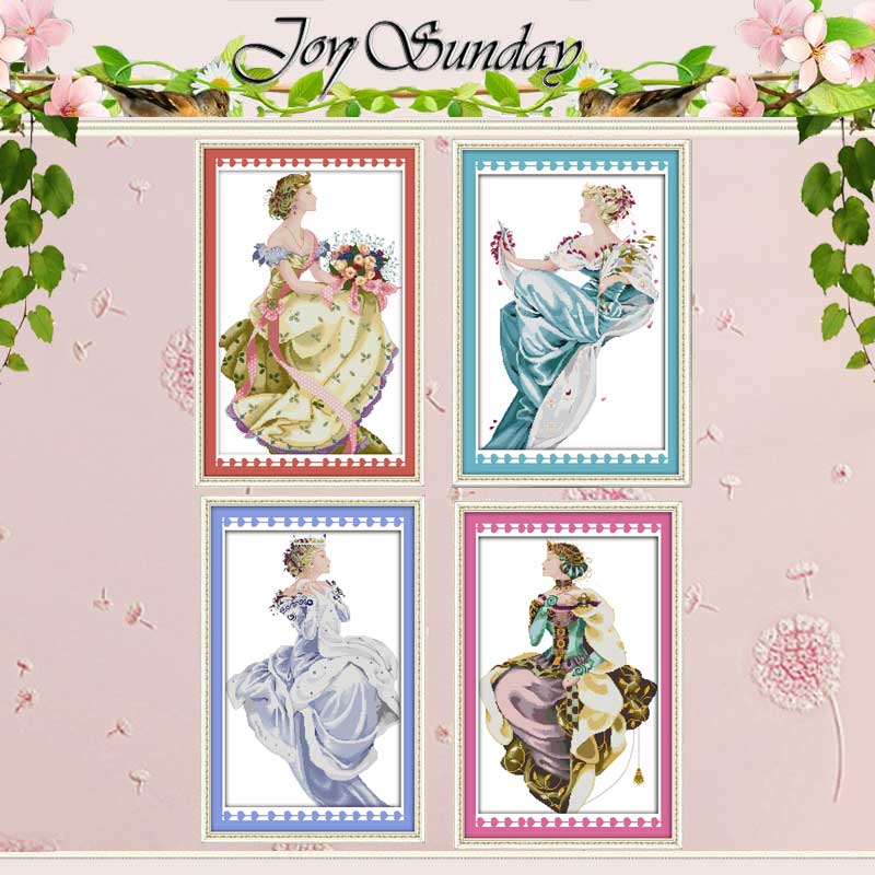 Winter Clothing Pinterest - Winter Queen Patterns Counted Cross Stitch