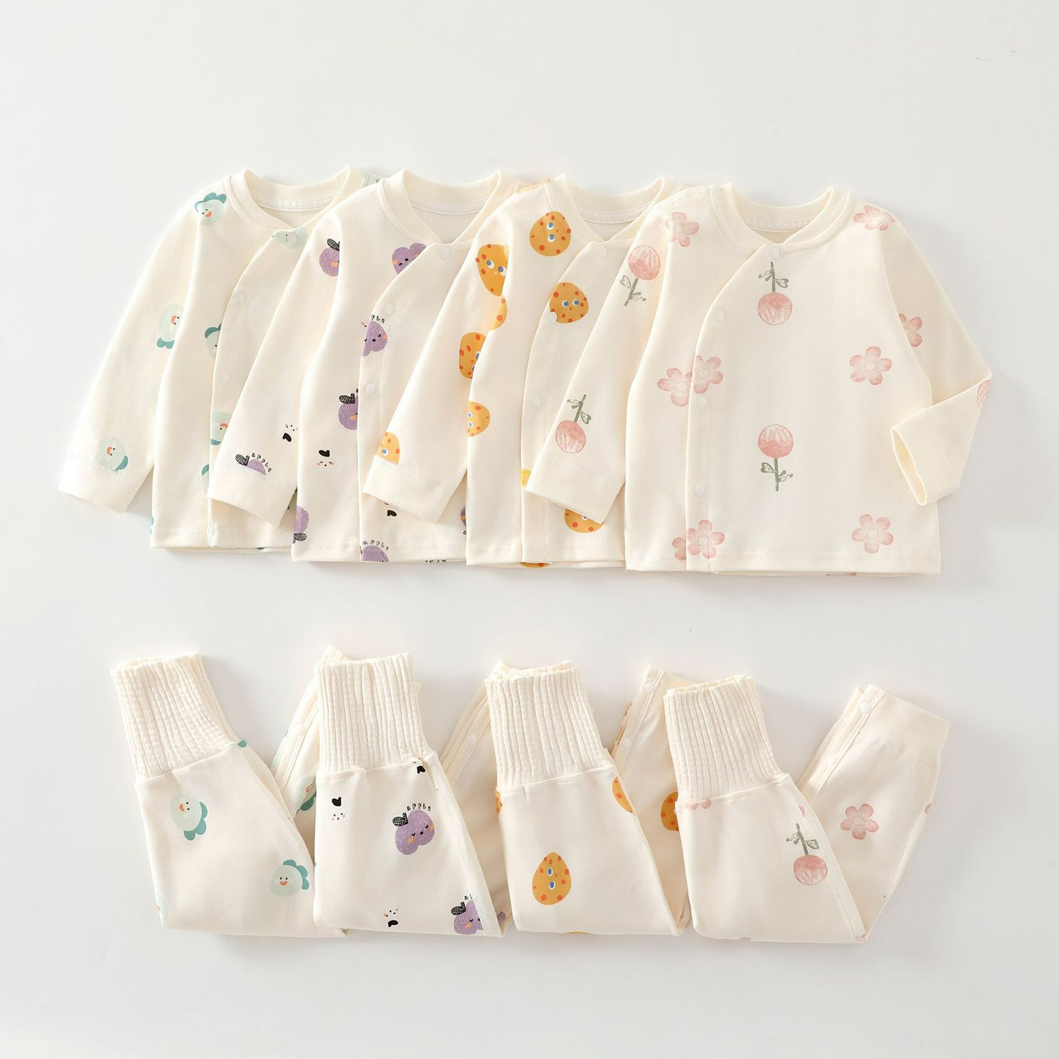Winter Clothing Newborn - Ircomll Autumn Winter Thermal Underwear Suit