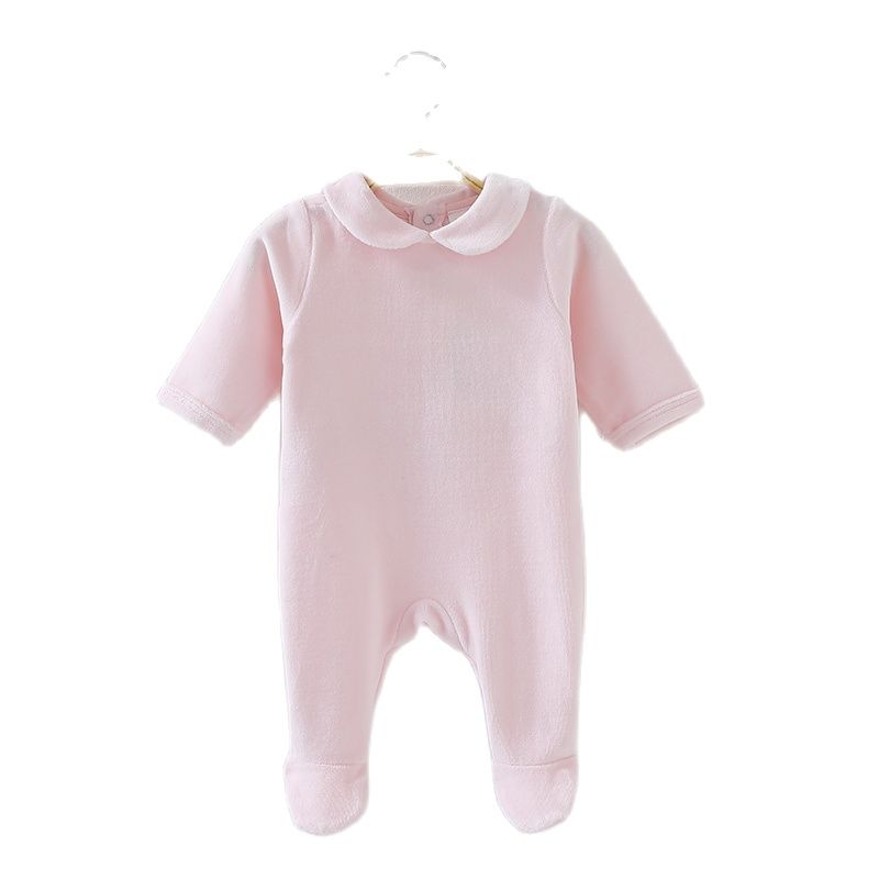 Winter Clothing Newborn - Baby Romper Footies Kids Clothes Long