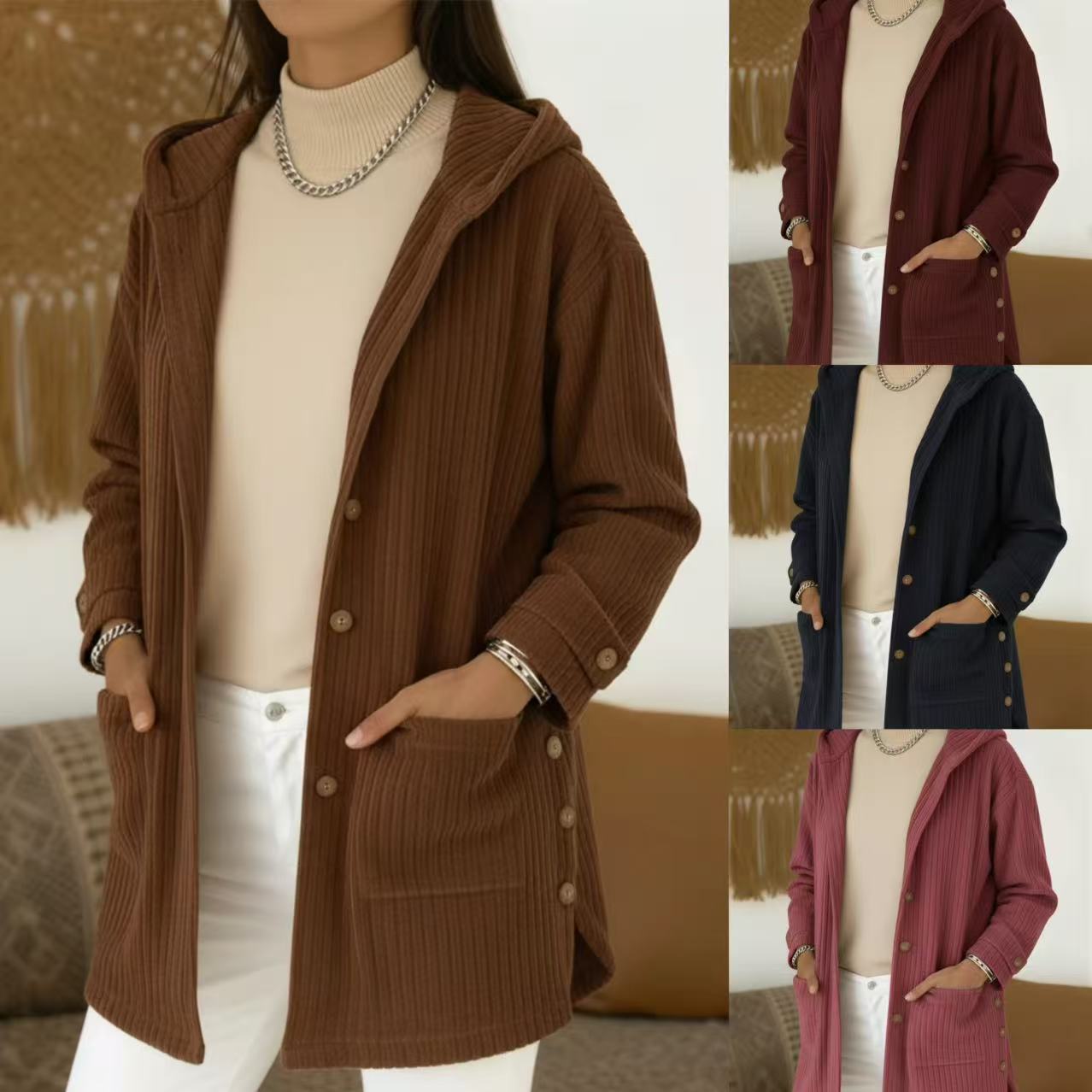 Winter Clothing Amazon - 2025 European and American Foreign Trade