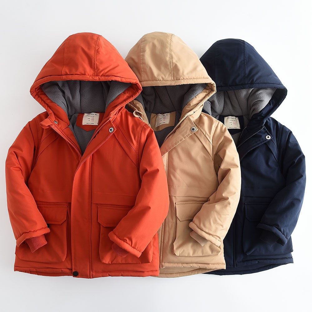 Winter Clothing Baby Boy - Boys winter cotton jacket 2025 new