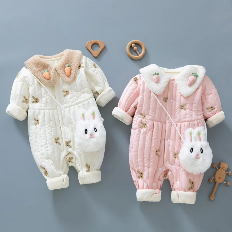 Winter Clothing Newborn - Baby Clothes Newborn Rompers 2024 Winter