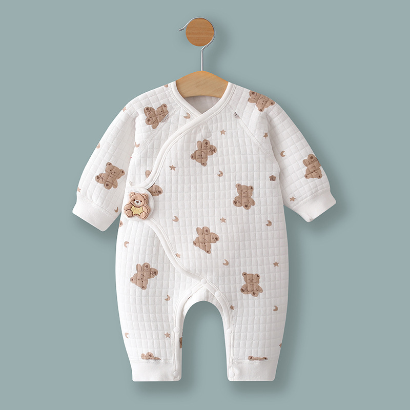 Winter Clothing 1 Year Old - Spring and Autumn 0-6Months Baby Rompers
