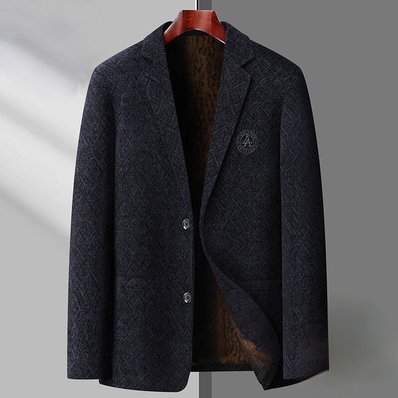 Quality Winter Clothing Jacket - New Autumn Winter Men Fleece Warm