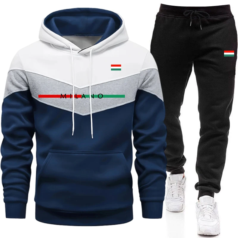 Winter Clothes - Quality Tracksuit for Man Casual Tri