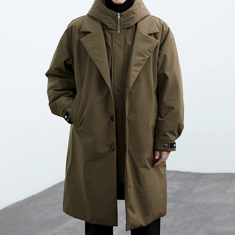 Winter Clothing Looks - New Winter Korean Style Men's Trendy