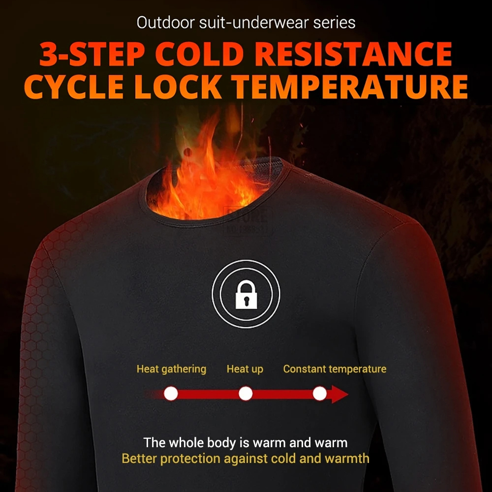 Heated Underwear 28 Areas Hiki - Winter Clothing Hiking review and price