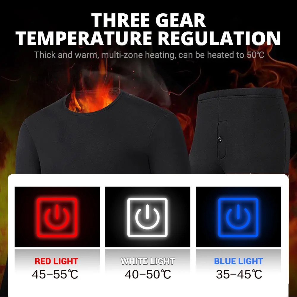Heated Underwear 28 Areas Hiki - Winter Clothing Hiking review and price