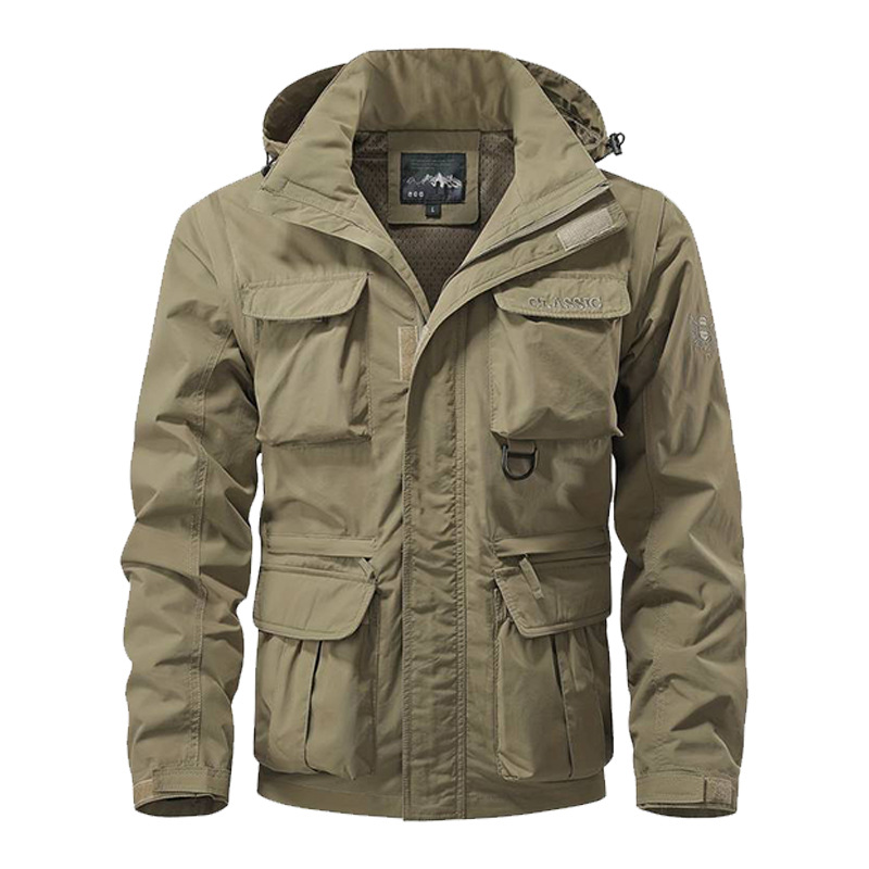 Men's Windproof Waterproof Jac - Winter Clothing Hiking review and price