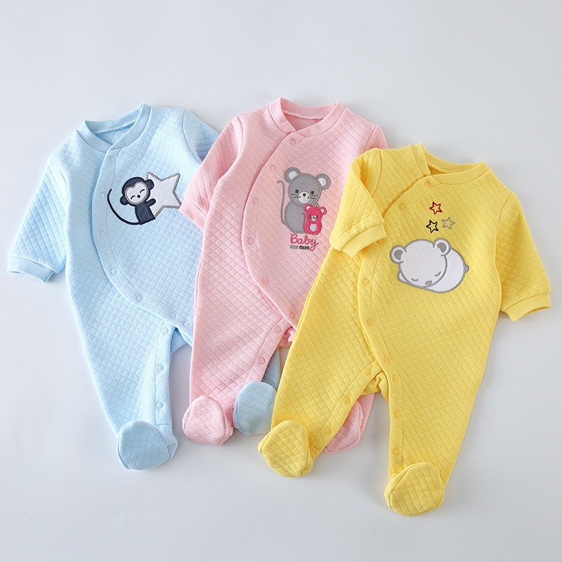 Baby Cotton Rompers Clothes Ne - Winter Clothing Newborn review and price