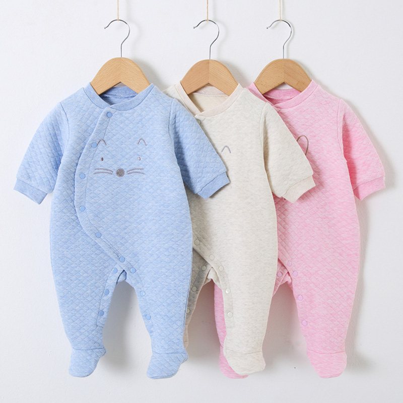 Baby Cotton Rompers Clothes Ne - Winter Clothing Newborn review and price