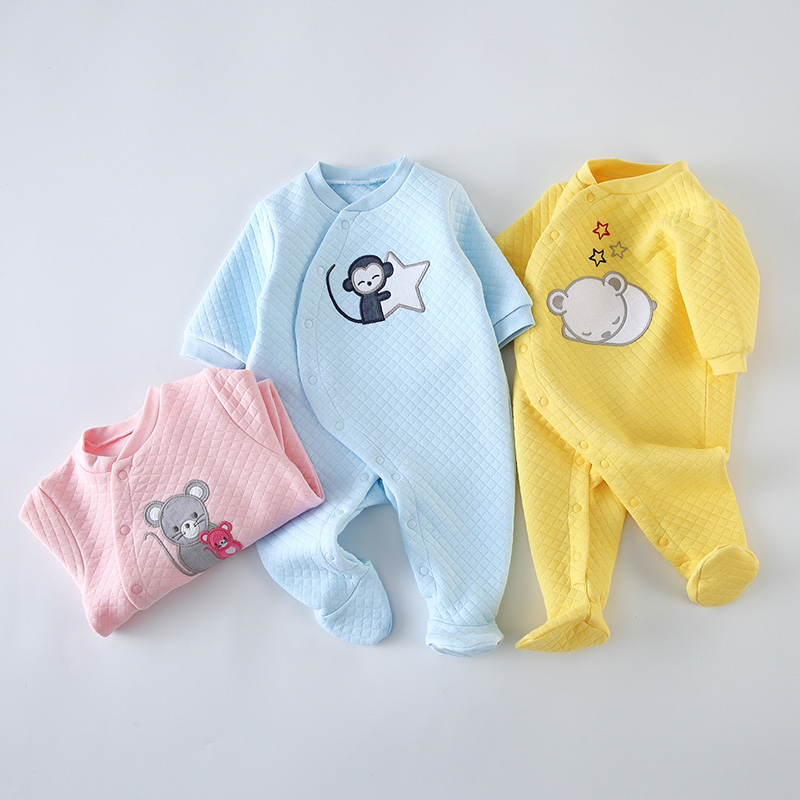 Baby Cotton Rompers Clothes Ne - Winter Clothing Newborn review and price
