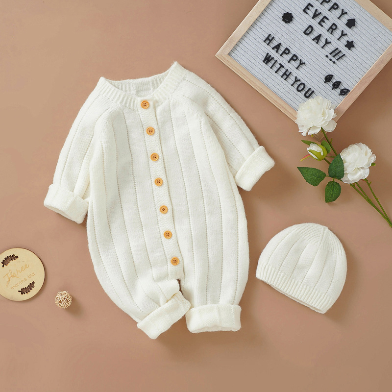 Baby Autumn Winter New Baby Kn - Winter Clothing Activities For Toddlers review and price