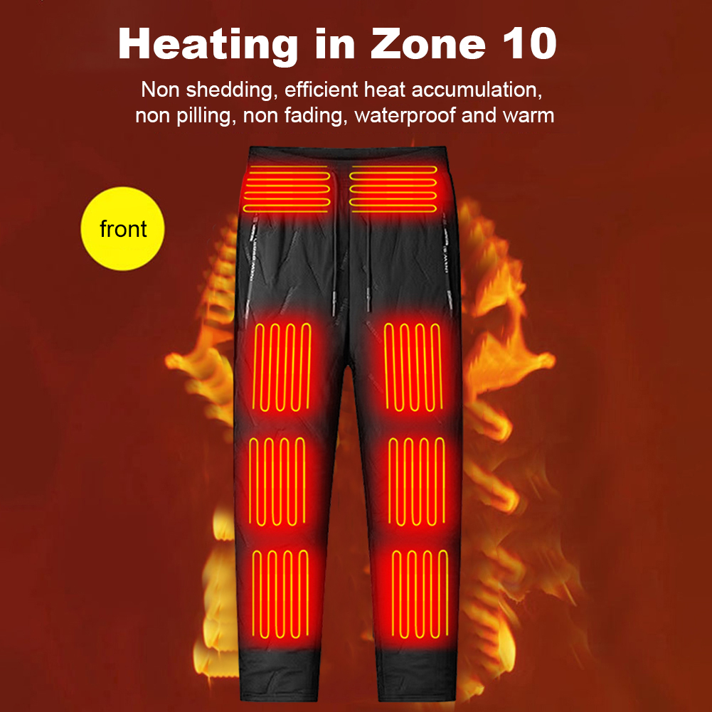 Unisex Electric Thermal Trouse - Winter Clothing Hiking review and price