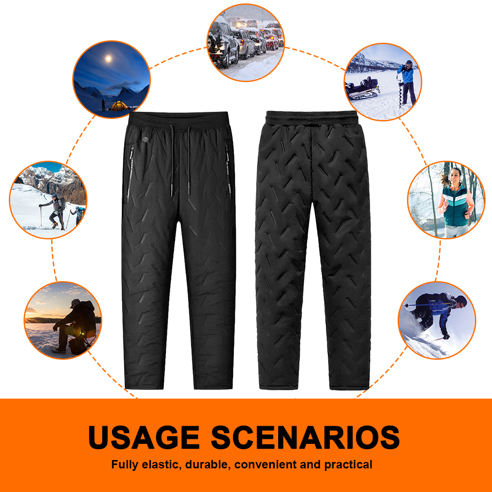 Unisex Electric Thermal Trouse - Winter Clothing Hiking review and price
