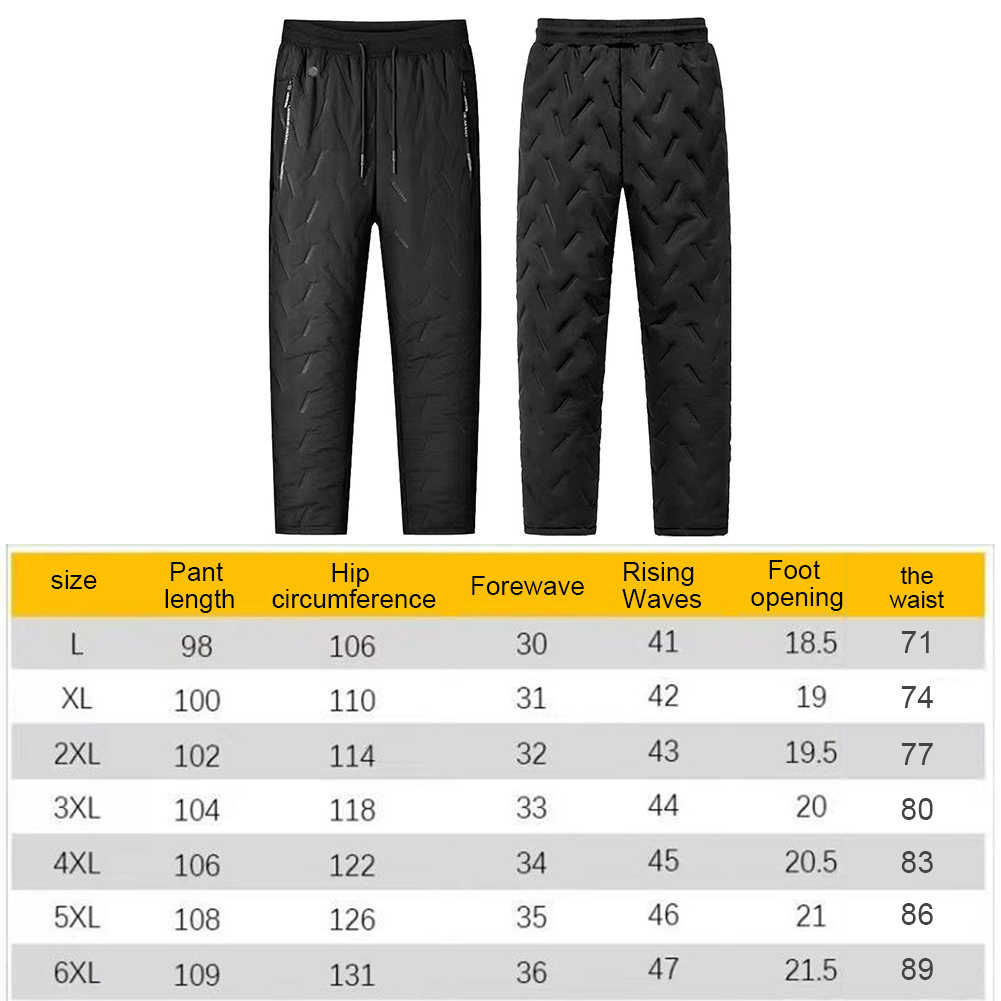 Unisex Electric Thermal Trouse - Winter Clothing Hiking review and price