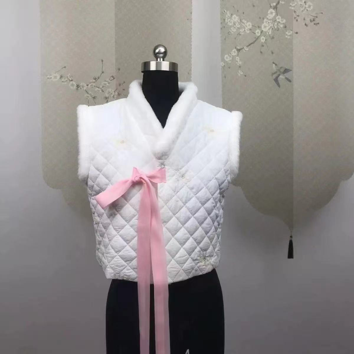 Winter Hanbok Vest Women's Tra - Winter Clothing Looks review and price