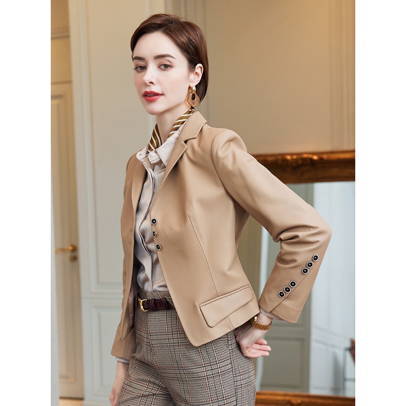 Leather Leather Clothing Women - Quality Winter Clothing Jacket review and price