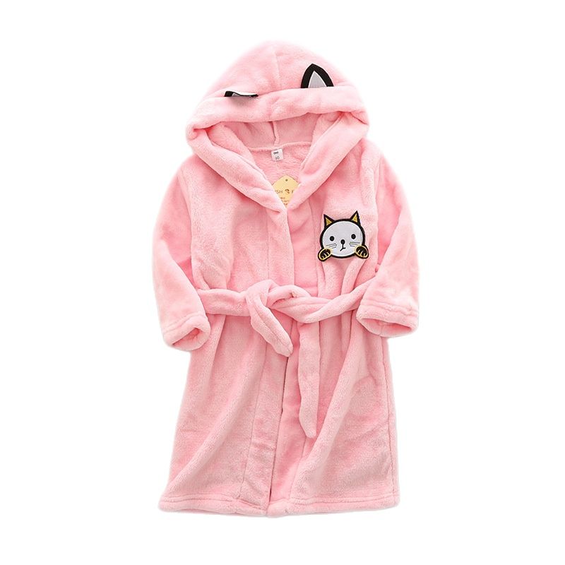 Kids Cartoon Cat Robes New Win - Winter Clothing Baby Boy review and price