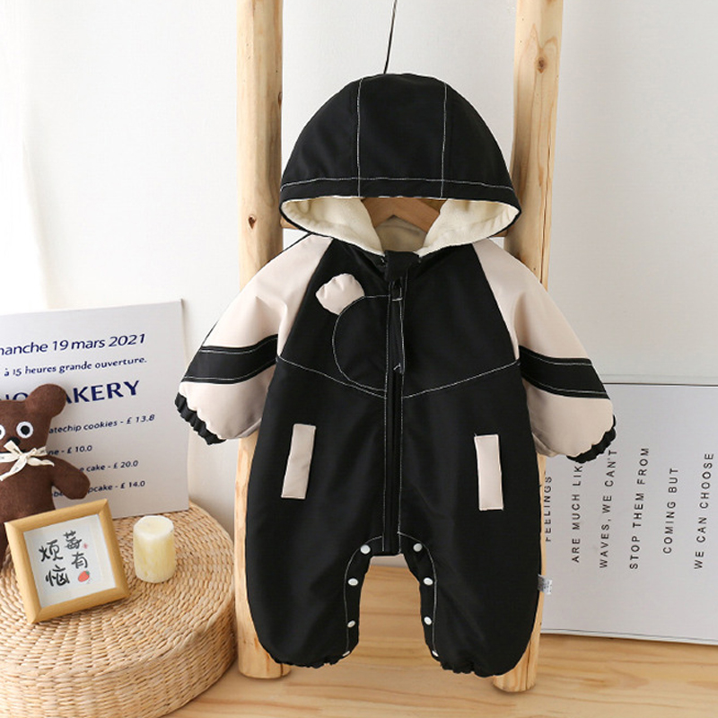 IYEAL Baby Fleece Warm Jumpsui - Winter Clothing 1 Year Old review and price