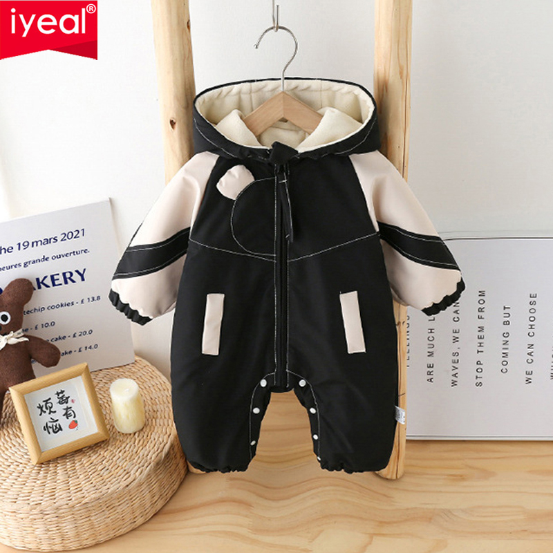 IYEAL Baby Fleece Warm Jumpsui - Winter Clothing 1 Year Old review and price
