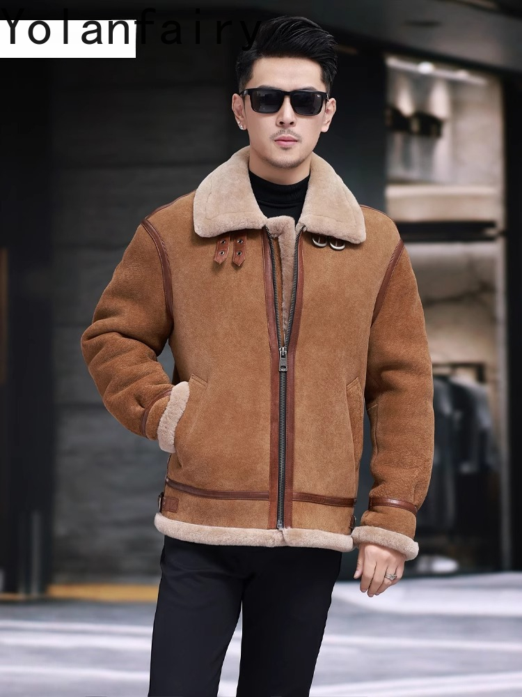 YOLANFAIRY High Quality Real S - Quality Winter Clothing Jacket review and price