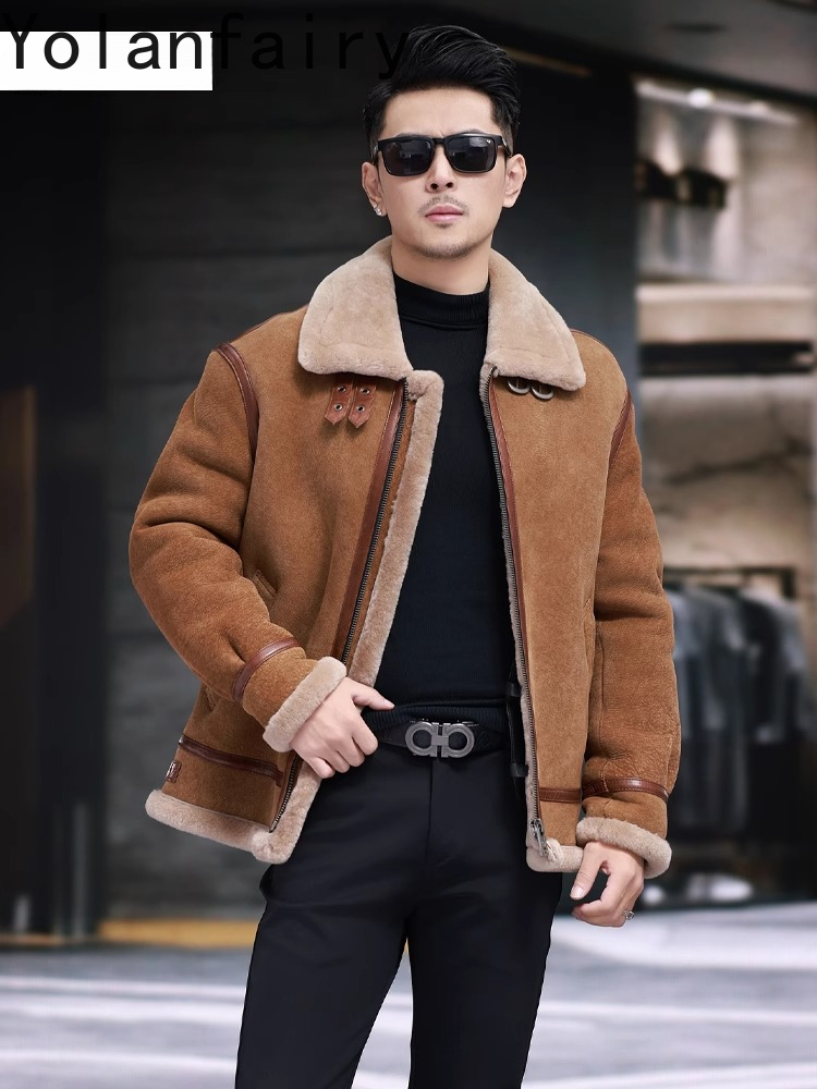 YOLANFAIRY High Quality Real S - Quality Winter Clothing Jacket review and price