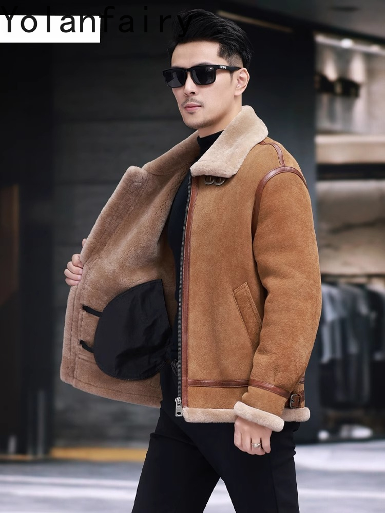 YOLANFAIRY High Quality Real S - Quality Winter Clothing Jacket review and price