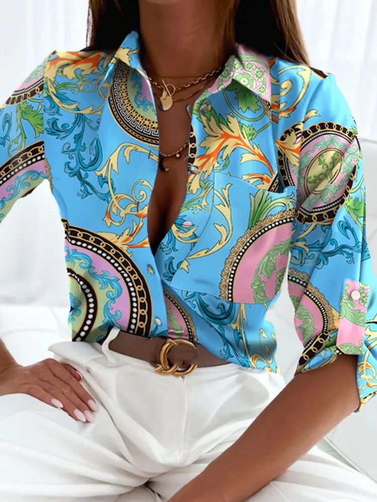 Elegant Women Blouse 2023 Spri - Winter Clothing Pinterest review and price