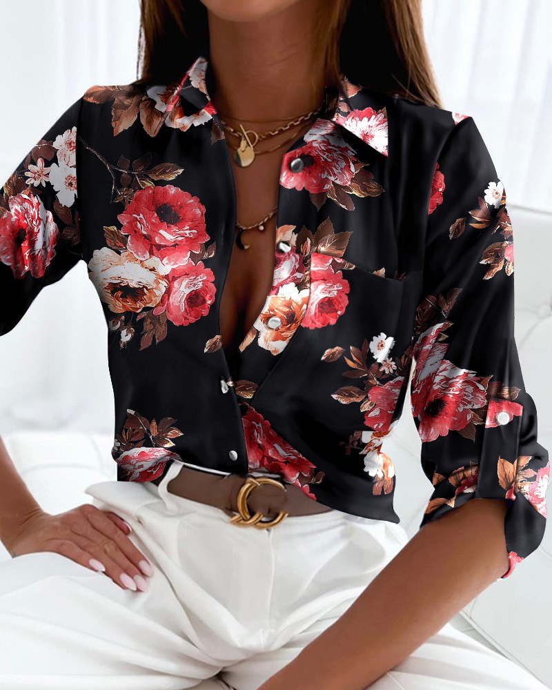 Elegant Women Blouse 2023 Spri - Winter Clothing Pinterest review and price