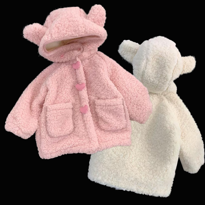 2026 Thickened Fleece Girls Co - Winter Clothing Activities For Toddlers review and price
