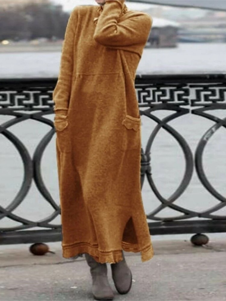 2024 Autumn Winter New Long Dr - Winter Clothing Pinterest review and price