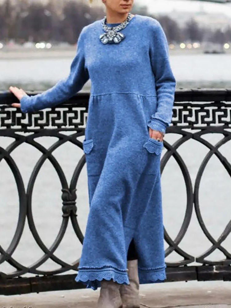 2024 Autumn Winter New Long Dr - Winter Clothing Pinterest review and price