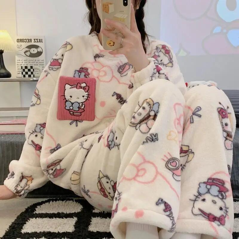 Women's Pajamas Hello Kitty Au - Winter Clothes review and price