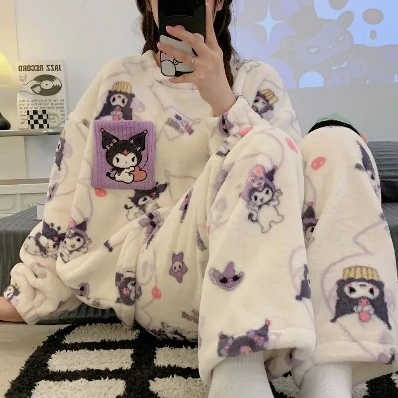 Women's Pajamas Hello Kitty Au - Winter Clothes review and price
