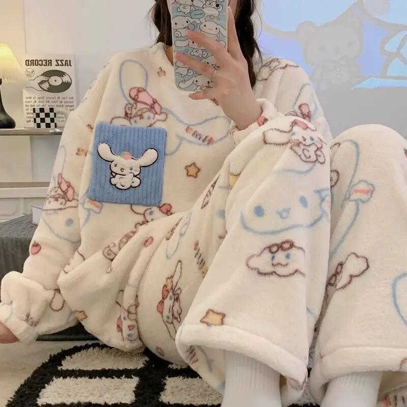Women's Pajamas Hello Kitty Au - Winter Clothes review and price