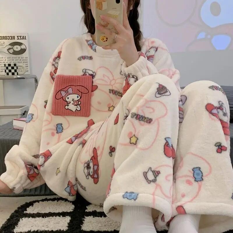 Women's Pajamas Hello Kitty Au - Winter Clothes review and price