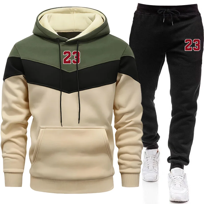 New Tracksuit for Man Casual H - Winter Clothes review and price