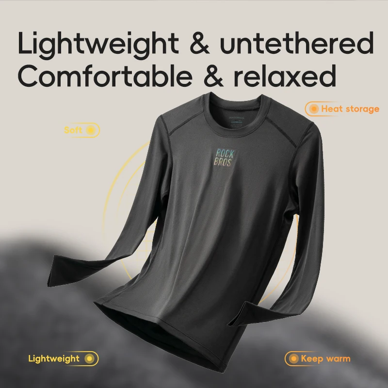 ROCKBROS Winter Warm Cycling B - Winter Clothing Hiking review and price